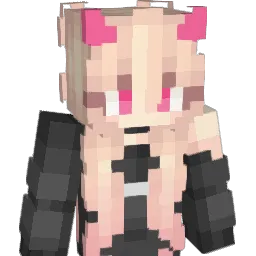 Babykitty88 Minecraft avatar bust