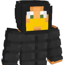 Babylonians Minecraft avatar bust