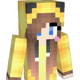 Babymoonzombie Minecraft avatar bust