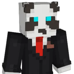 Babypanda8 Minecraft avatar bust