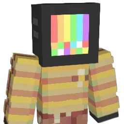 Babyray781 Minecraft avatar bust
