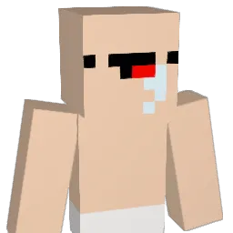 Babyrise Minecraft avatar bust