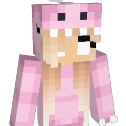Babysbitxh Minecraft avatar bust