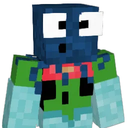 Babytos Minecraft avatar bust