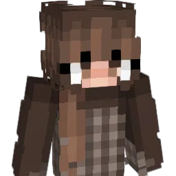 BabyyBella Minecraft avatar bust