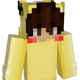 BabyyPandaaa Minecraft avatar bust