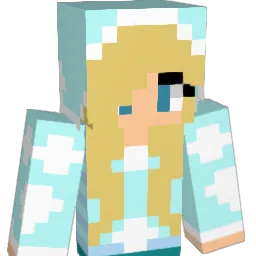 Babyyunicorn Minecraft avatar bust
