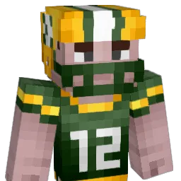 Bac0nNinja Minecraft avatar bust