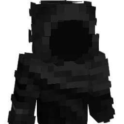 Bac3 Minecraft avatar bust
