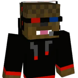 Baca25 Minecraft avatar bust