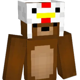 Baccasenpai Minecraft avatar bust