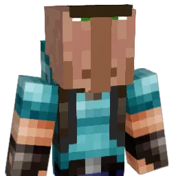 BacconChop Minecraft avatar bust