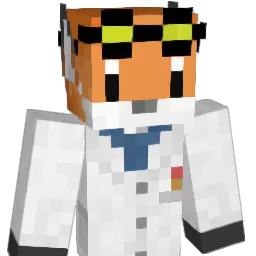Bacheren Minecraft avatar bust