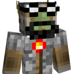 BackToDeath Minecraft avatar bust