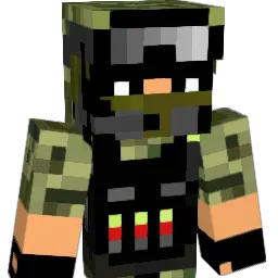 BackUpMittens Minecraft avatar bust