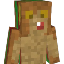 BackedToasti Minecraft avatar bust