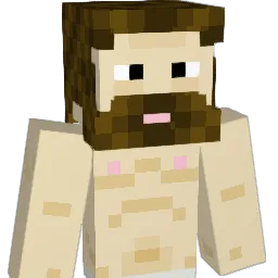 Backefan Minecraft avatar bust
