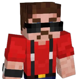 Backevi Minecraft avatar bust