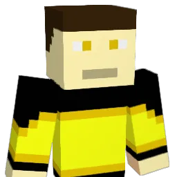 Backflashed1024 Minecraft avatar bust