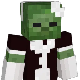 Backpa1n Minecraft avatar bust