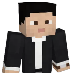 BackstageSam Minecraft avatar bust