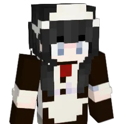 Backto2017 Minecraft avatar bust