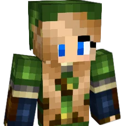 Backtul Minecraft avatar bust