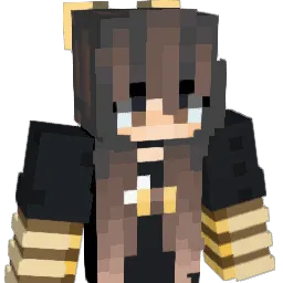 Backurka Minecraft avatar bust