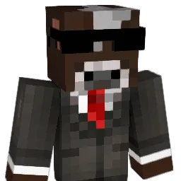 Backyardfriend Minecraft avatar bust