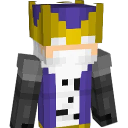Bacn8r1 Minecraft avatar bust