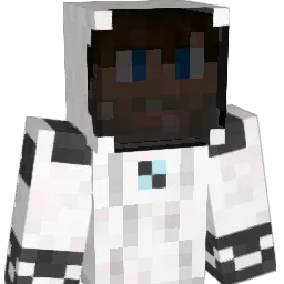 Bacomania Minecraft avatar bust