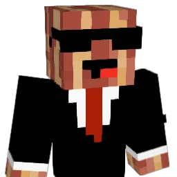 Bacon0nCars Minecraft avatar bust