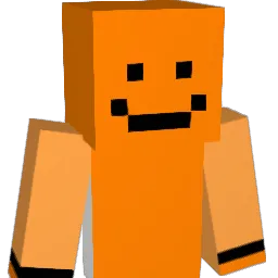Bacon135 Minecraft avatar bust
