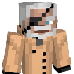 BaconButYes Minecraft avatar bust