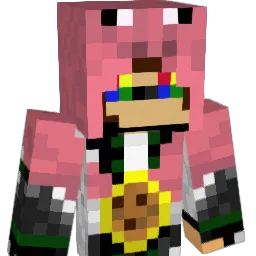 BaconCookiez Minecraft avatar bust