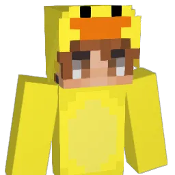 BaconDiq Minecraft avatar bust