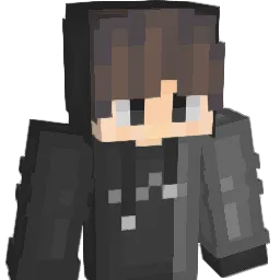 BaconFizz Minecraft avatar bust