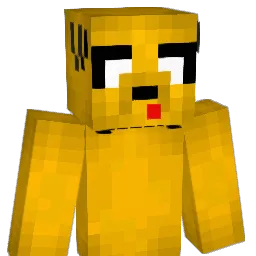 BaconFryer Minecraft avatar bust
