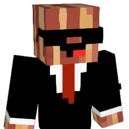 BaconGavin Minecraft avatar bust