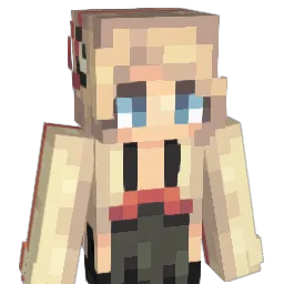 BaconGiga Minecraft avatar bust