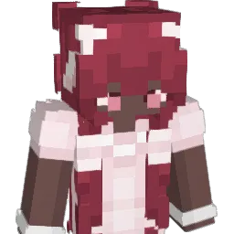 BaconIsHere Minecraft avatar bust