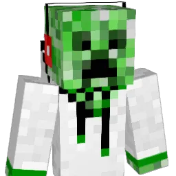 BaconKids Minecraft avatar bust
