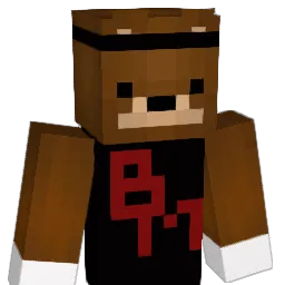 BaconMan629 Minecraft avatar bust
