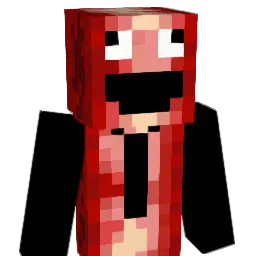 BaconMan86 Minecraft avatar bust