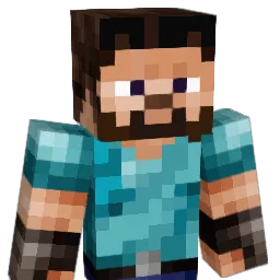BaconNuggets Minecraft avatar bust