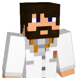 BaconPotatos Minecraft avatar bust