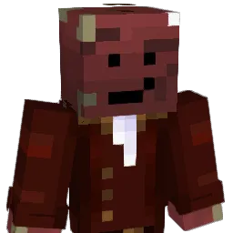 BaconTheApple Minecraft avatar bust