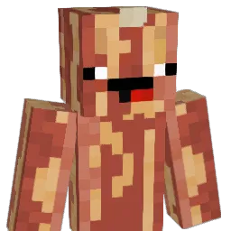 BaconWarrior17 Minecraft avatar bust