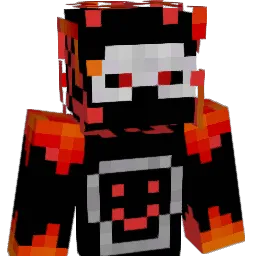 BaconXx Minecraft avatar bust