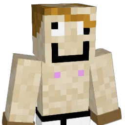 Baconburg Minecraft avatar bust